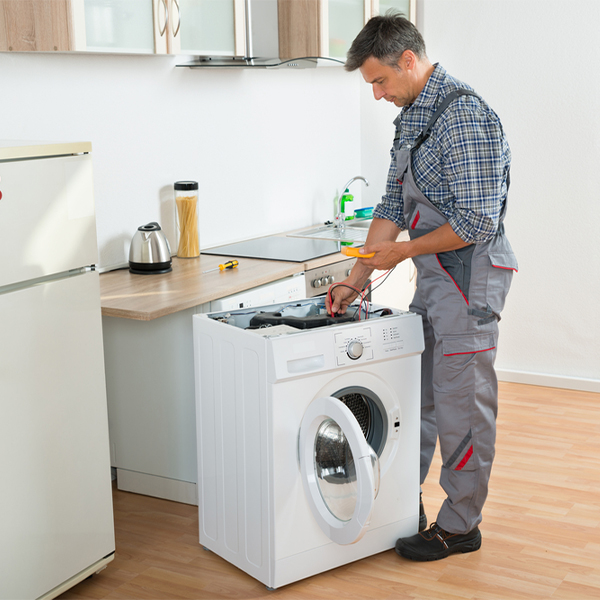 can you provide recommendations for reputable washer brands that typically have fewer repair issues in Jonesport